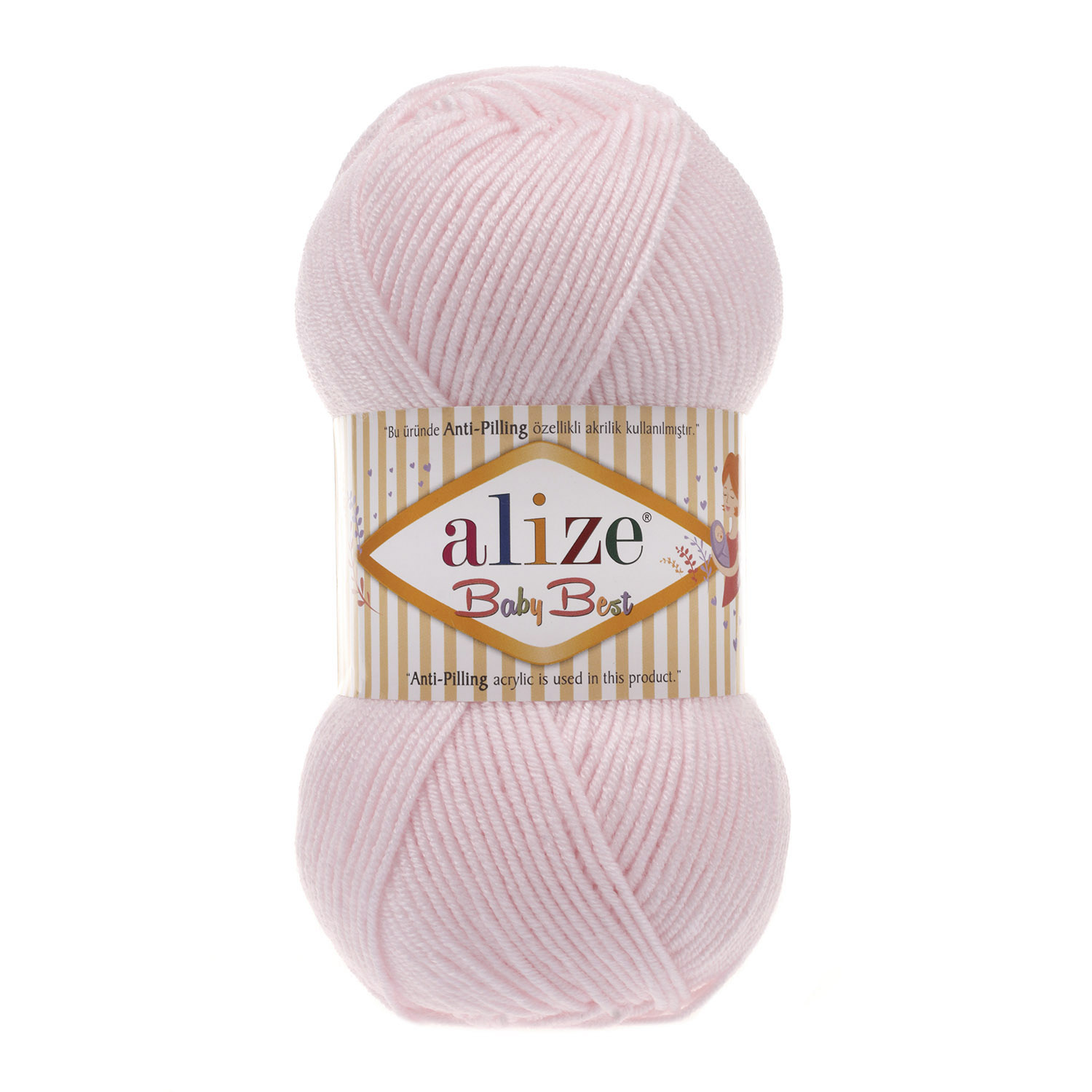 Baby Best 184 Pudra Pembe