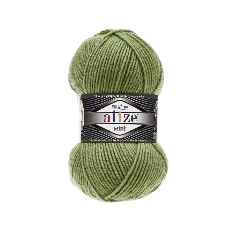 Superlana Midi 620 Zeytin Yeşil
