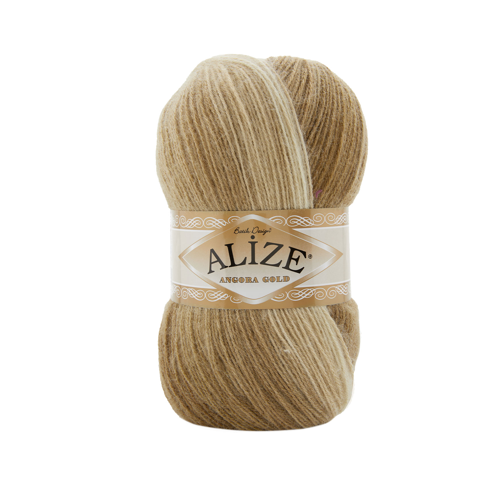 Angora Gold Batik 8054