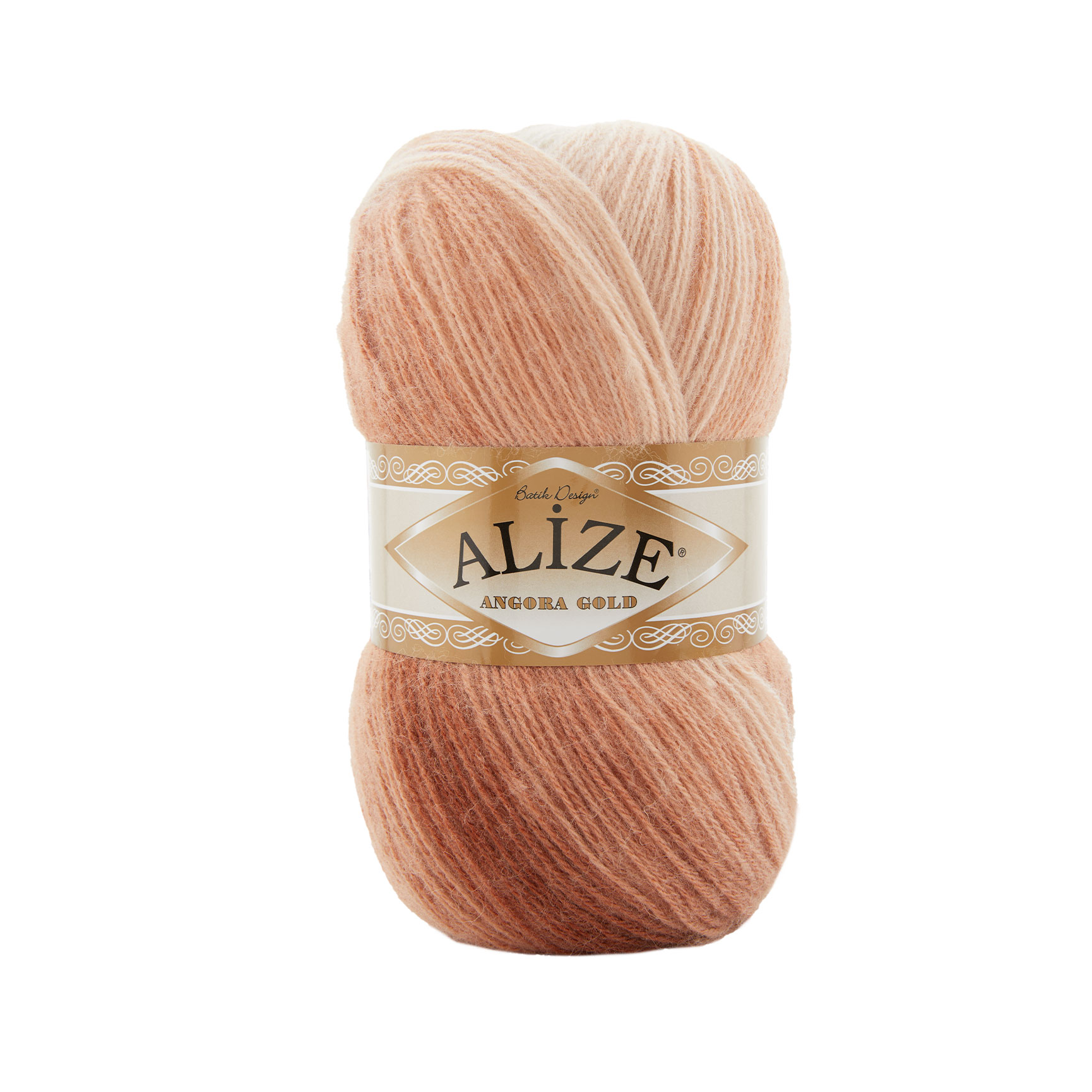 Angora Gold Batik 8057