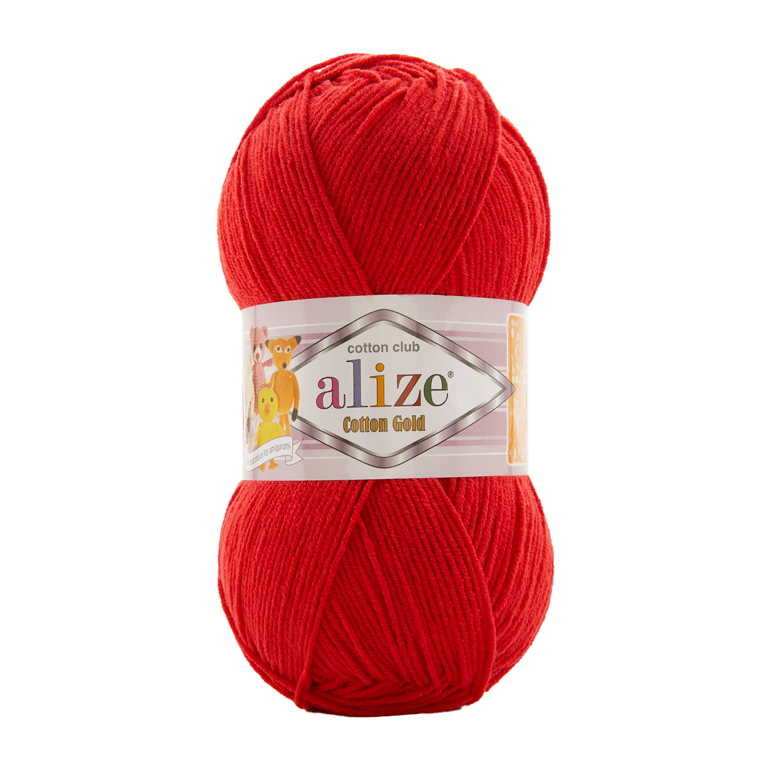 Cotton Gold 251 kırmızı 
