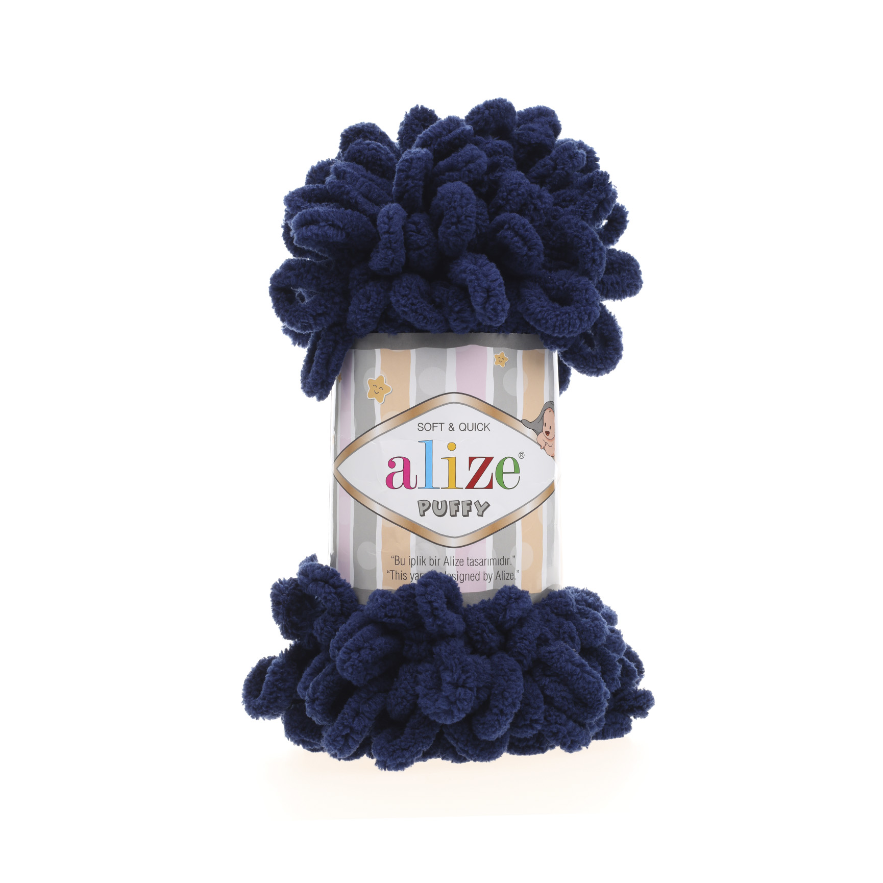 Puffy 58 lacivert