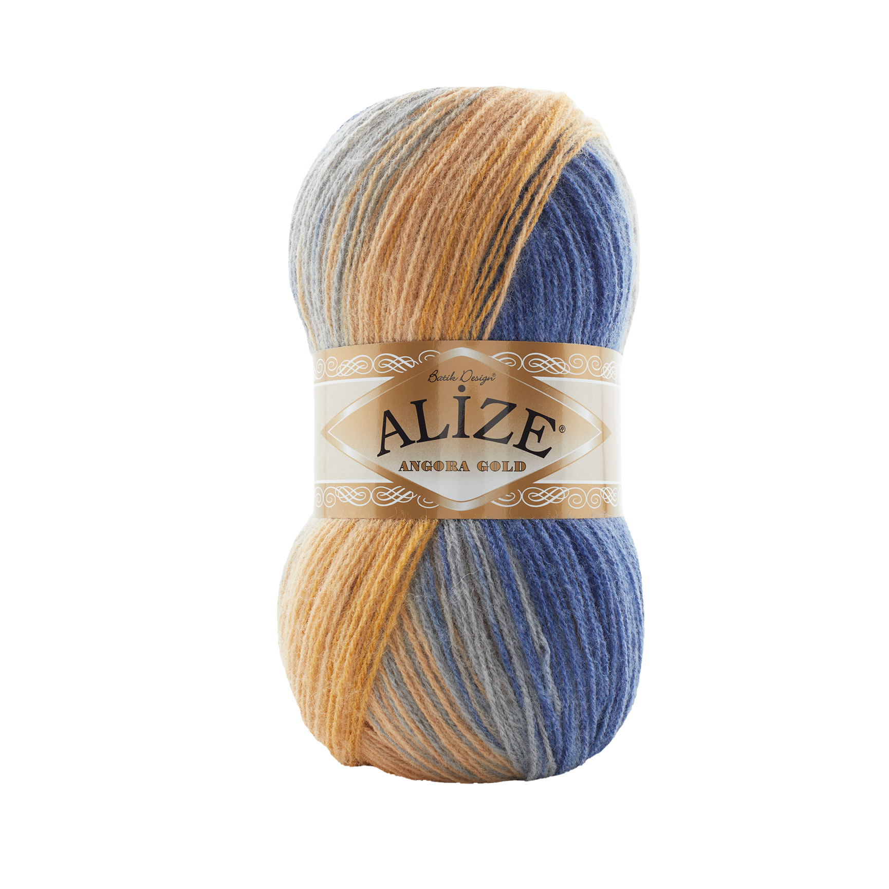 angora gold batik 7914