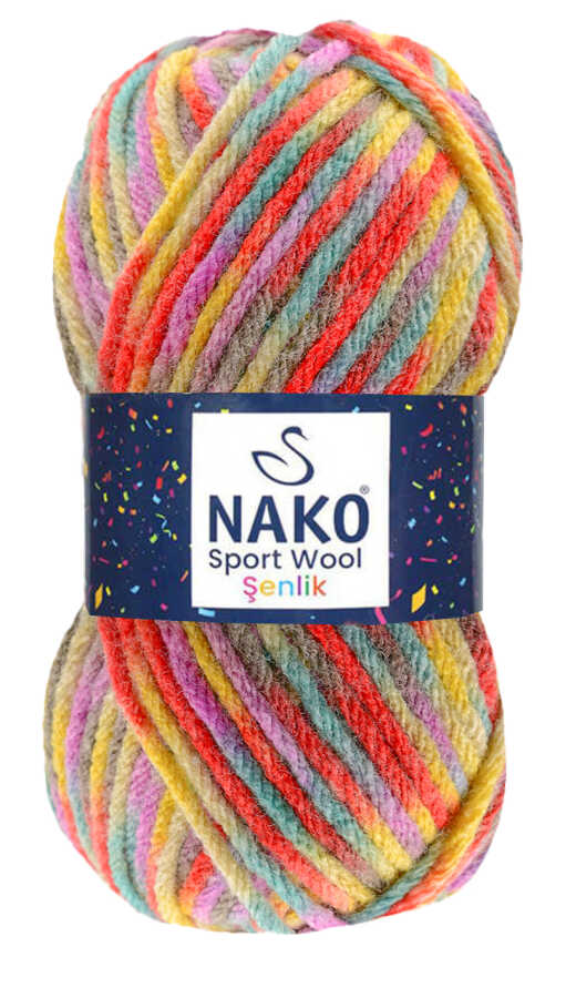 sport wool şenlik 87736