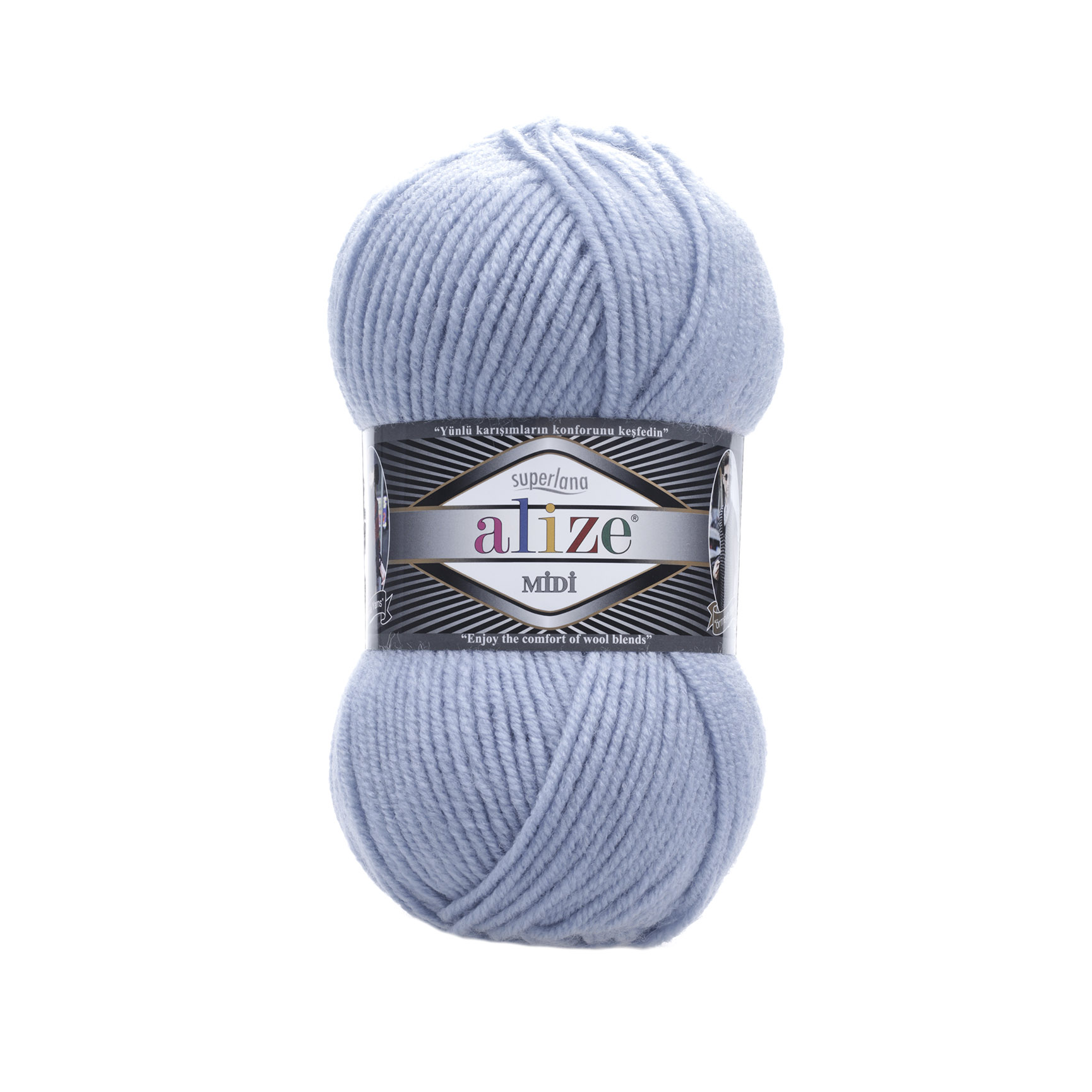 Superlana Midi 480 Açık Mavi