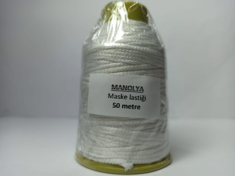 Beyaz Maske Lastiği