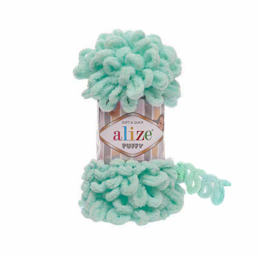 Puffy 19 Açık Mint