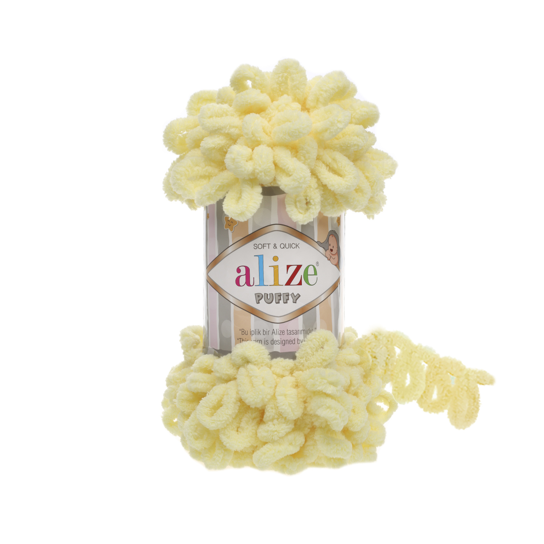 Puffy 13 Açık Sarı