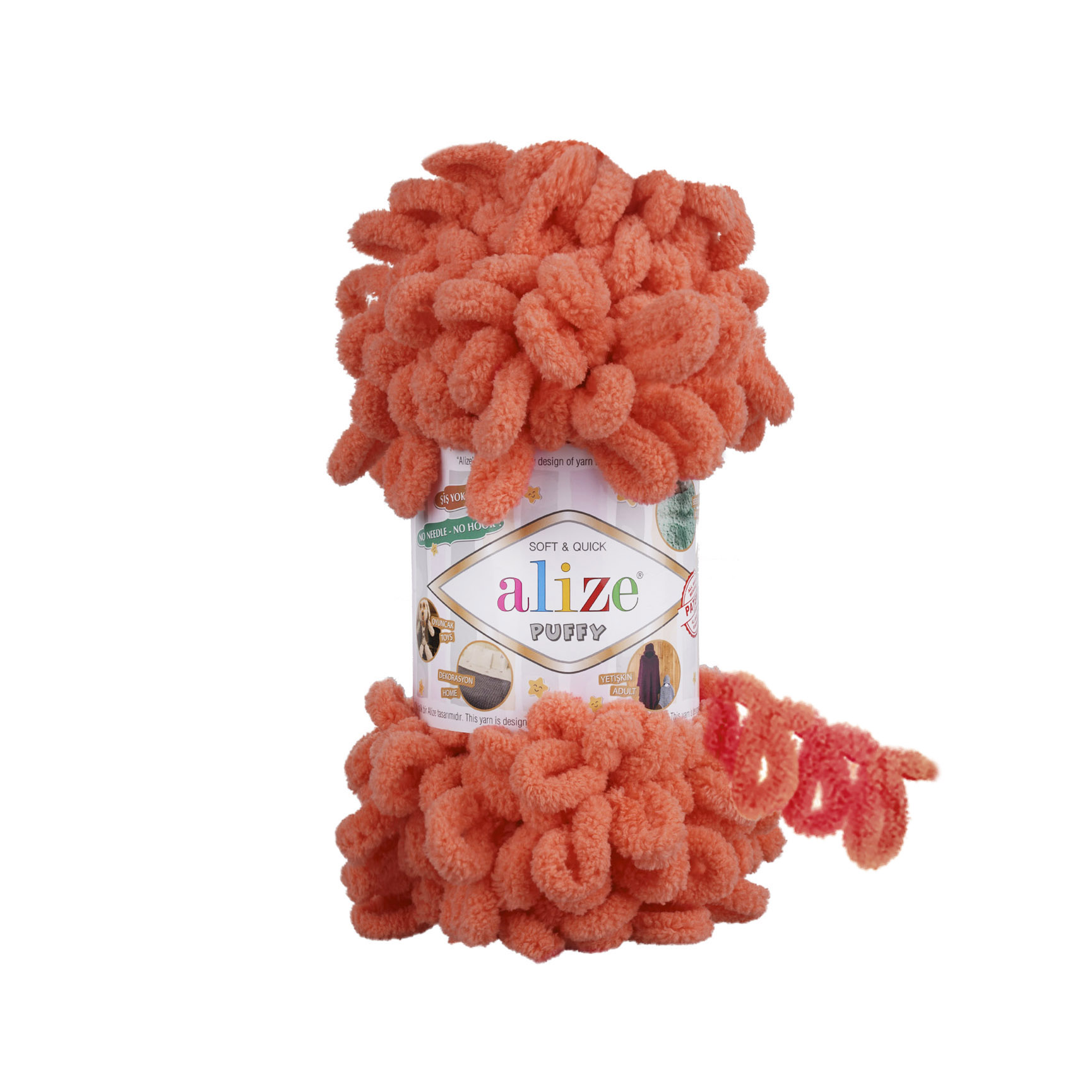 Puffy 619 Mercan