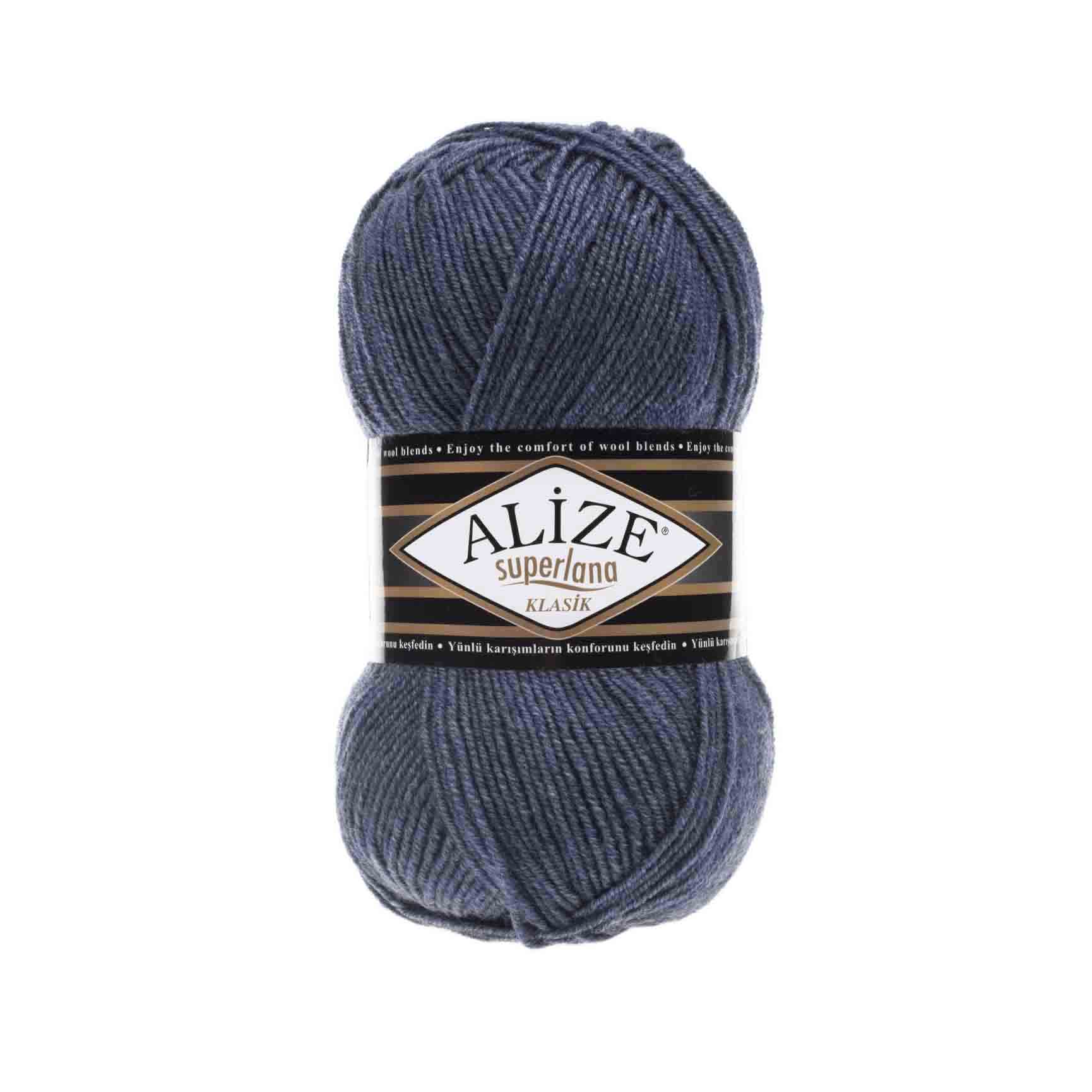 Superlana Klasik 203 Denim Melanj