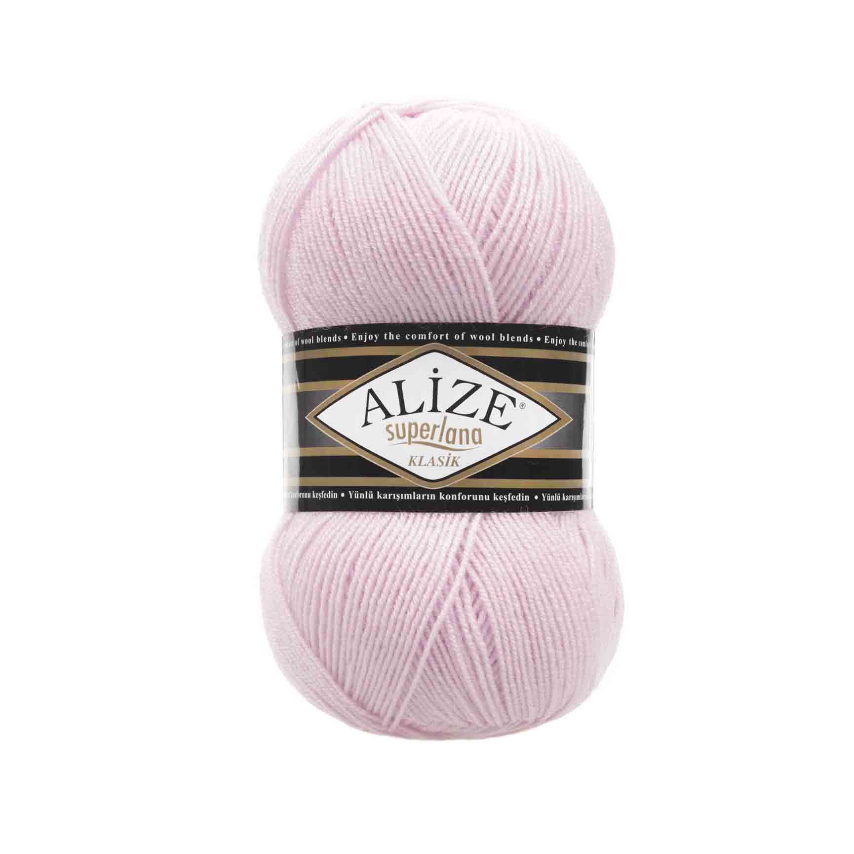 Superlana Klasik 518 Pudra Pembe