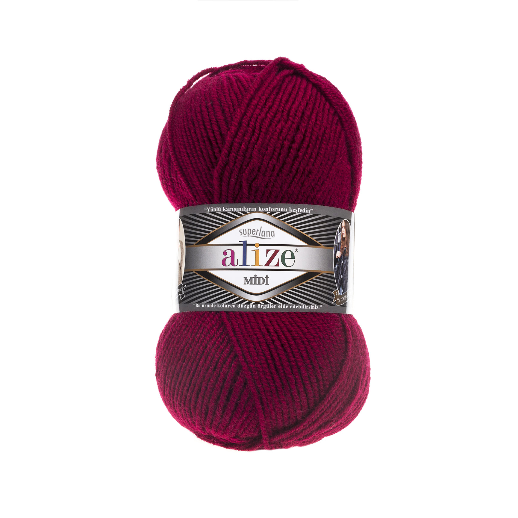 Superlana Midi 390 Vişne