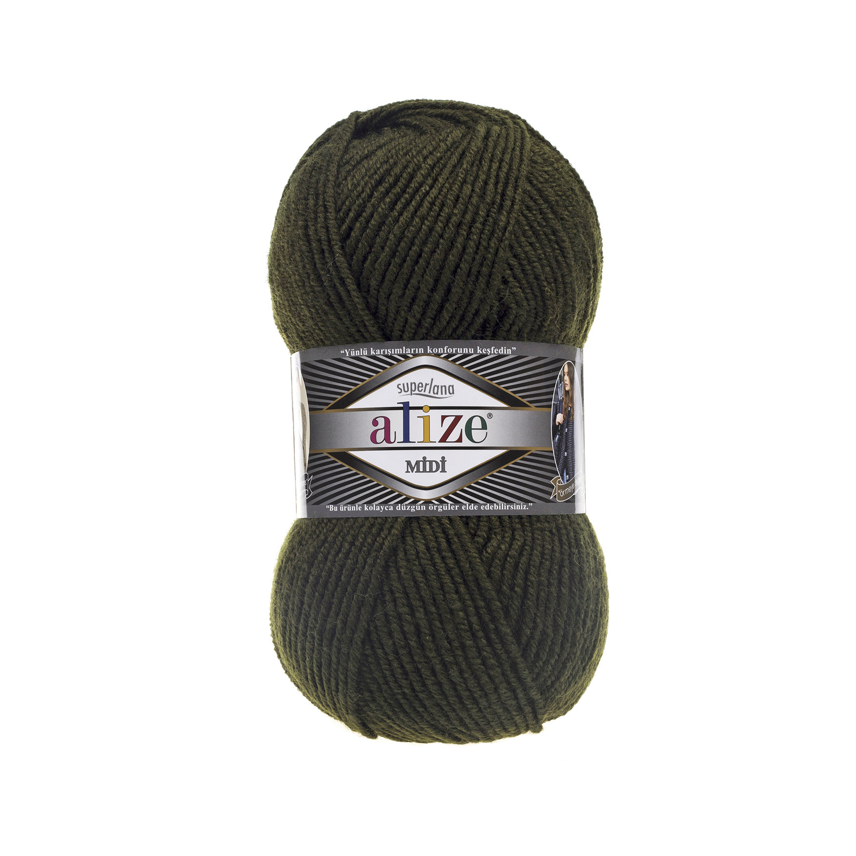 Superlana Midi 241 Koyu Orman