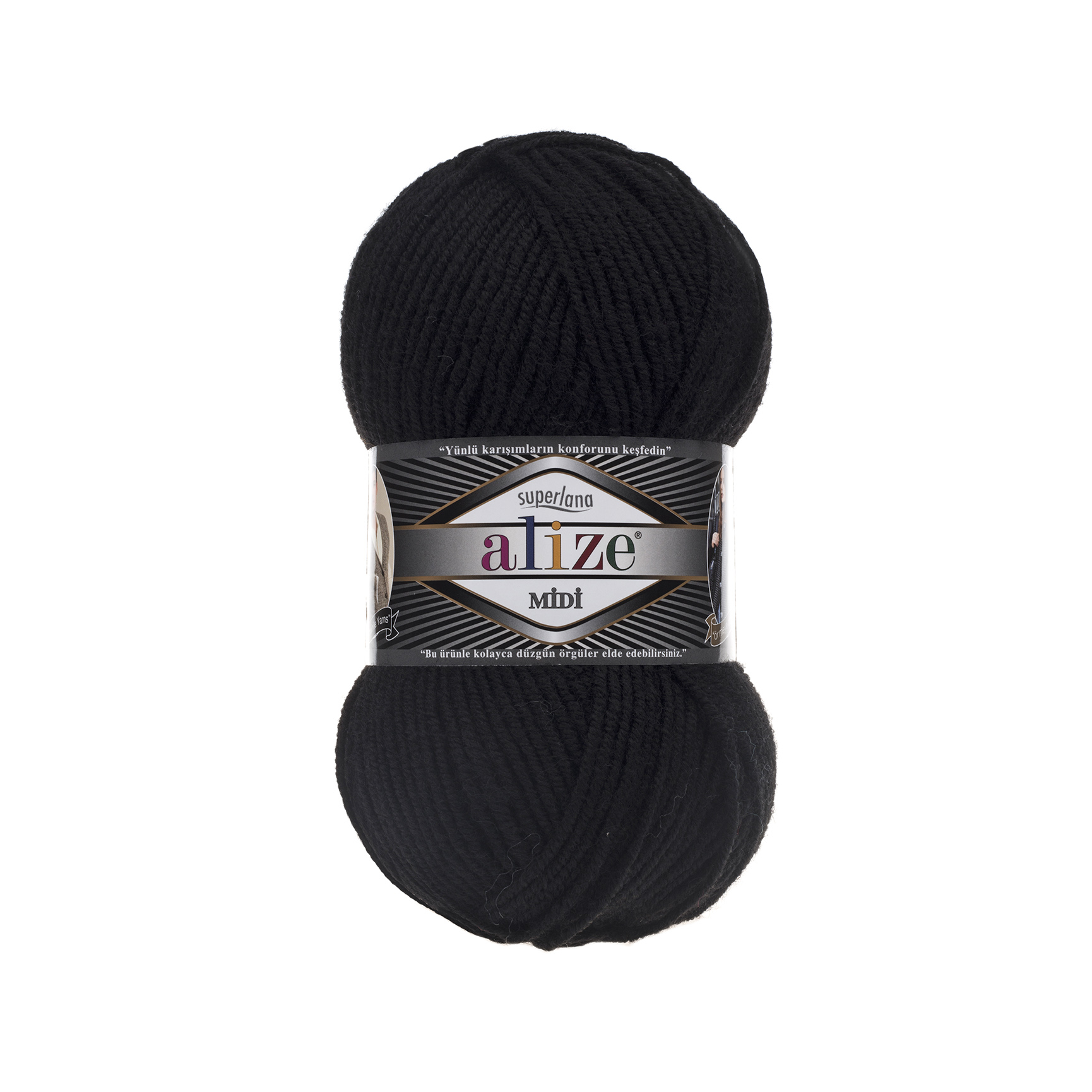 Superlana Midi 60 Siyah
