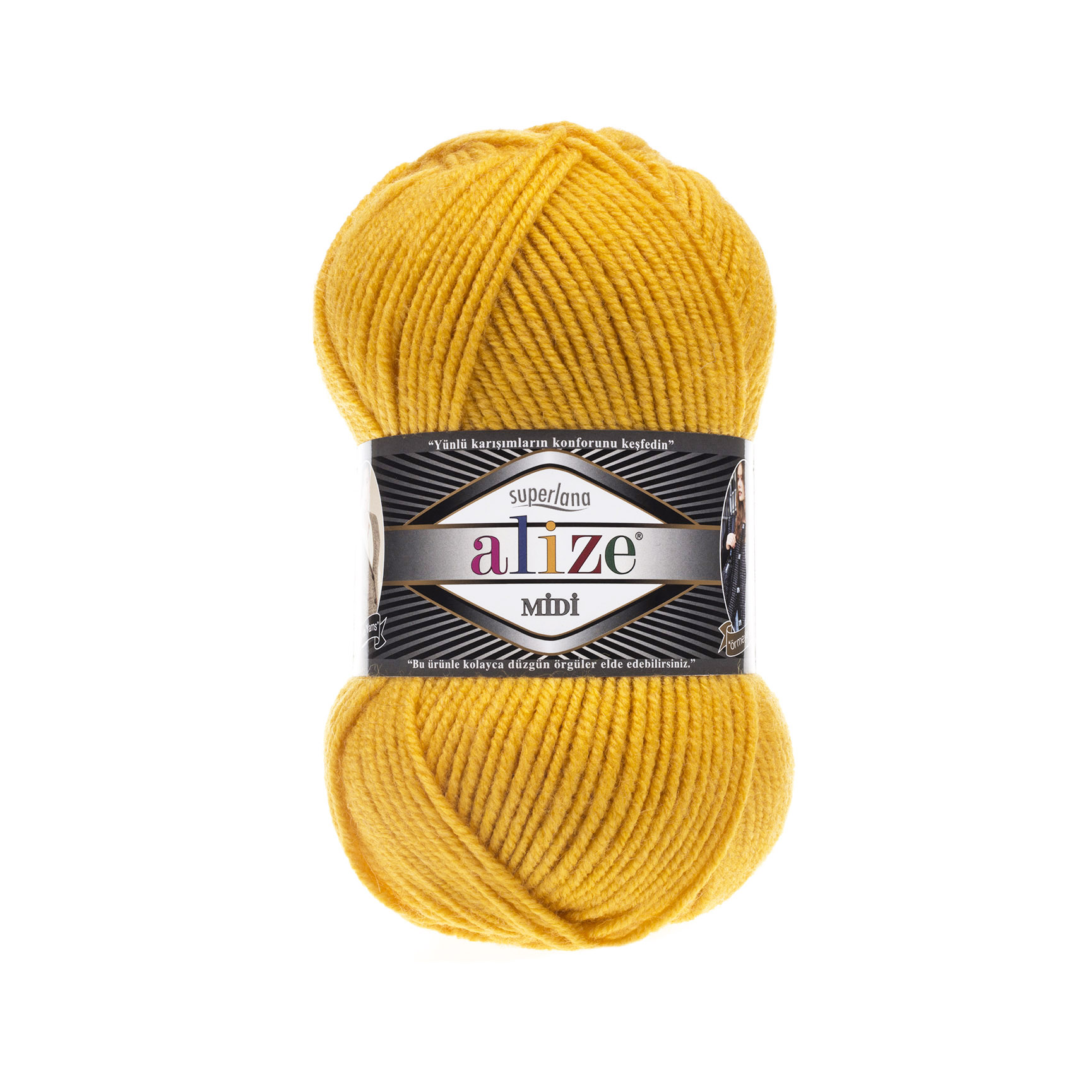 Superlana Midi 488 Sarı