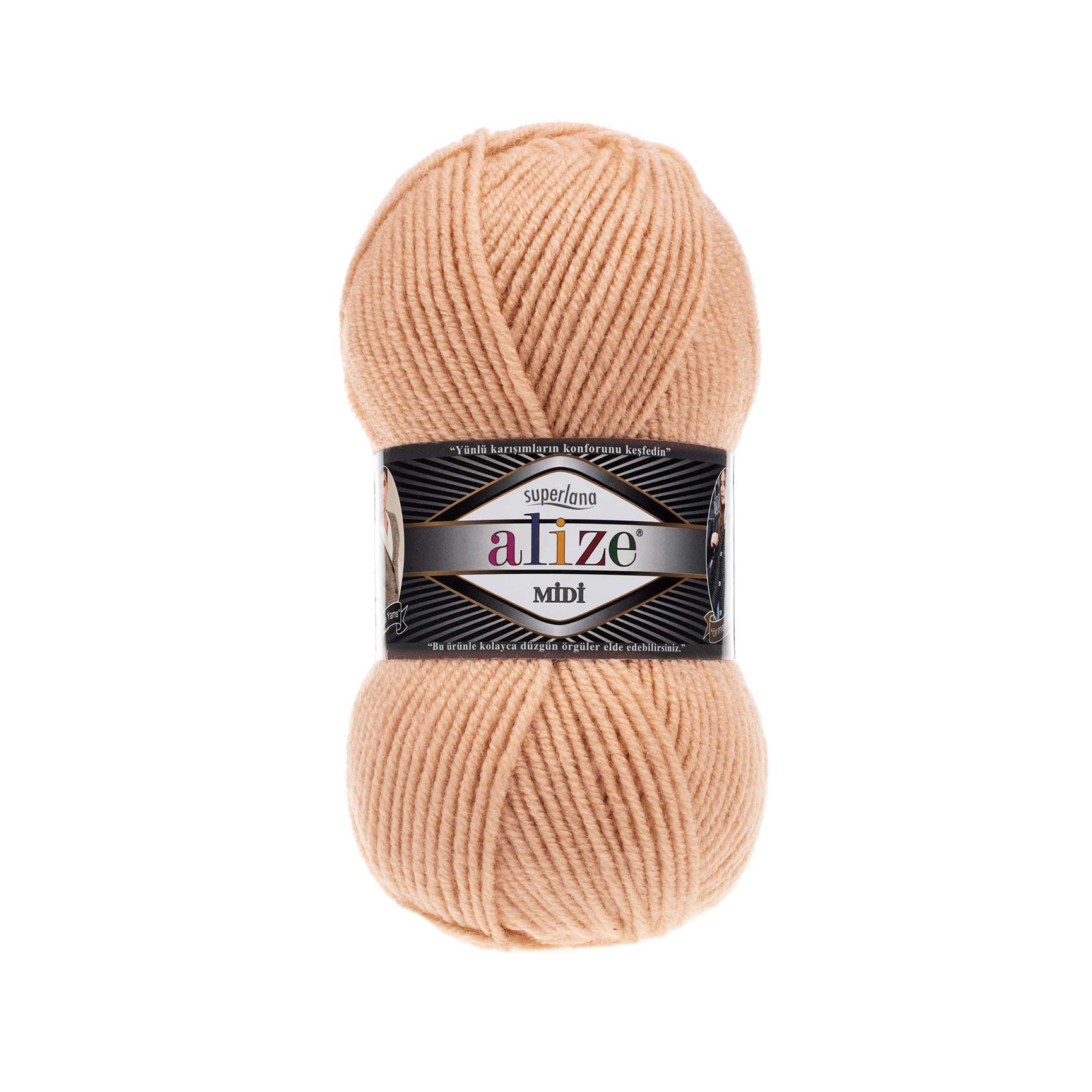 Superlana Midi 502 Krem Karamel