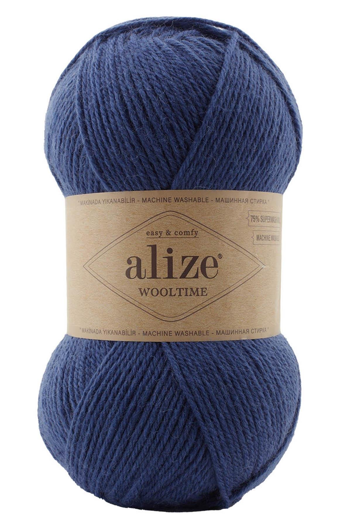 wooltime 797 saks mavi