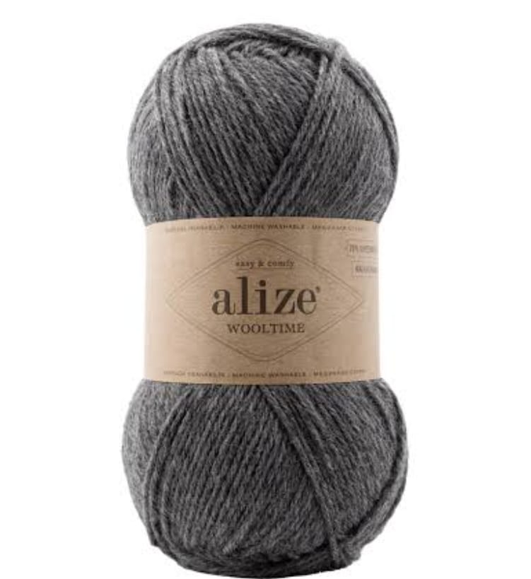 wooltime 182 gri