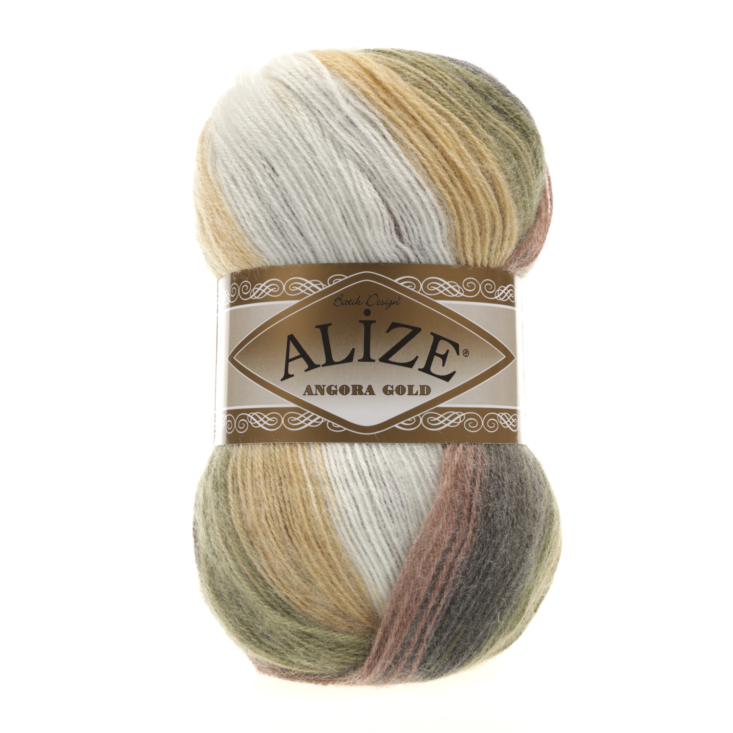 Angora Gold Batik 1893