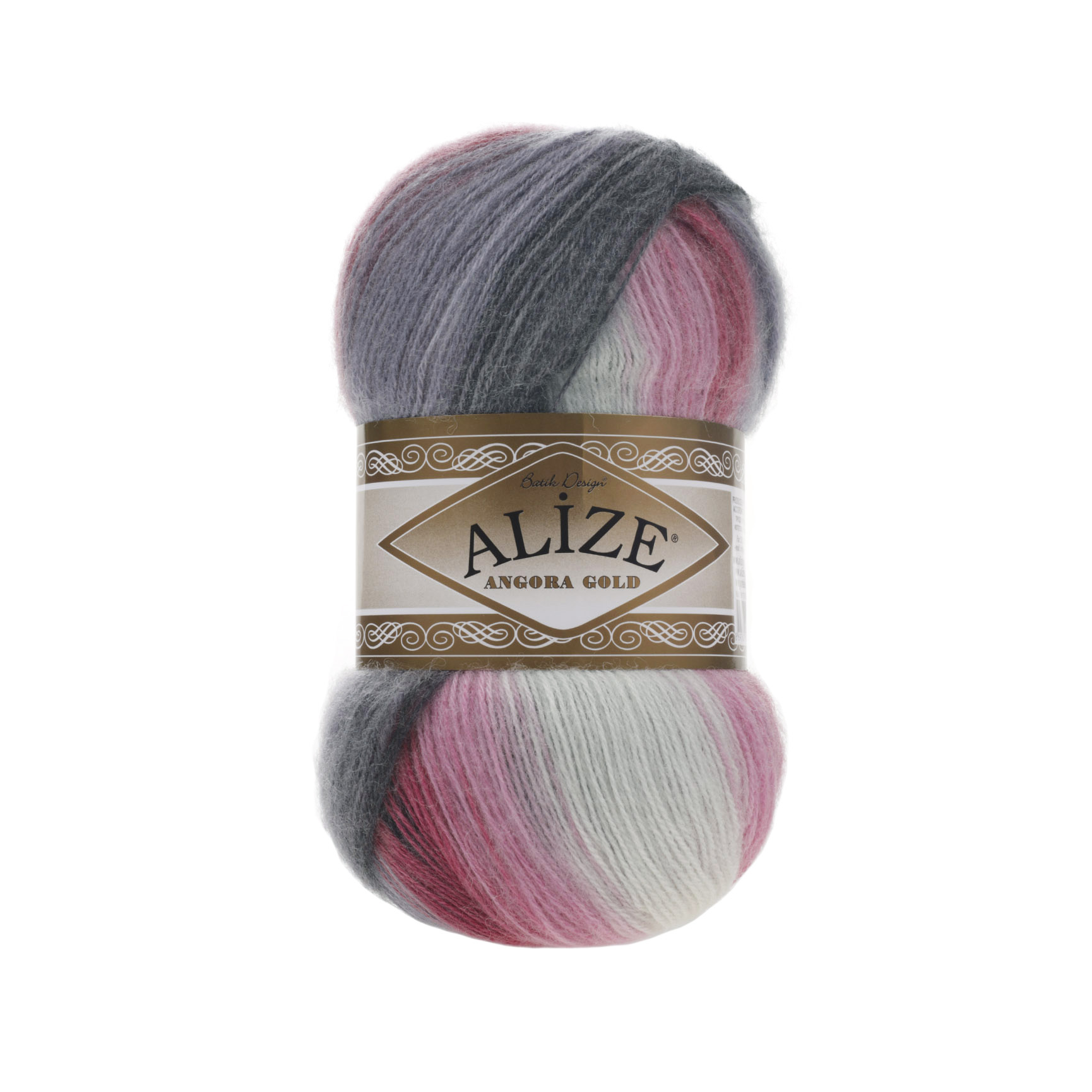 Angora Gold Batik 1602