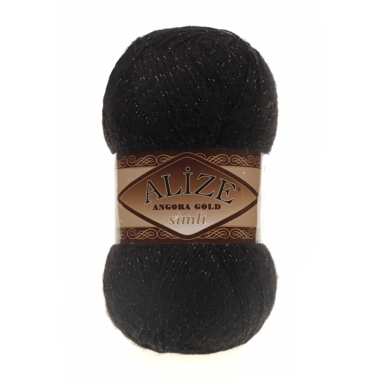 Angora Gold Simli 60 Siyah
