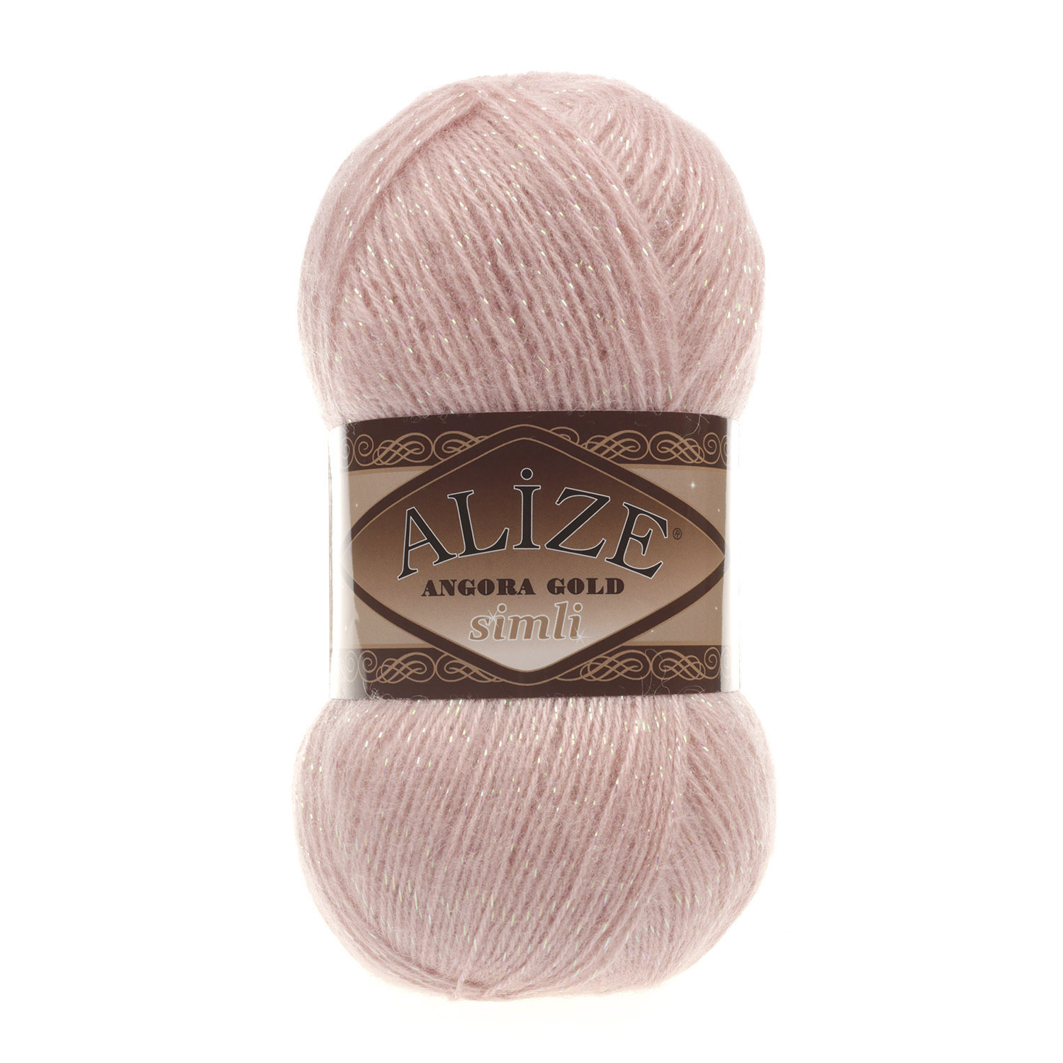 Angora Gold Simli 161 Pudra