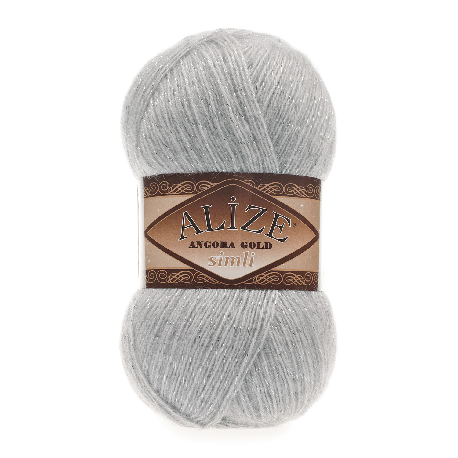 Angora Gold Simli 21 Gri