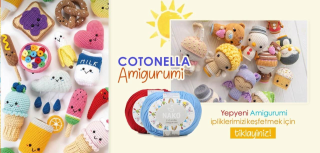Cotonella Amigurumi 50 Gr